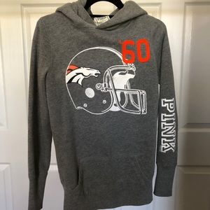 VS Pink Denver Broncos Hoodie